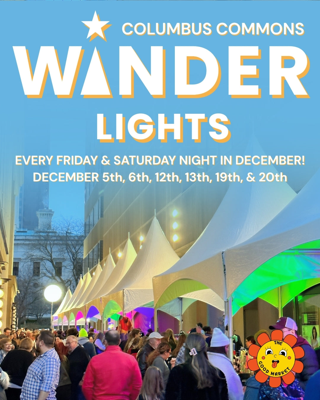 Good Market Holiday Vendor Spot!