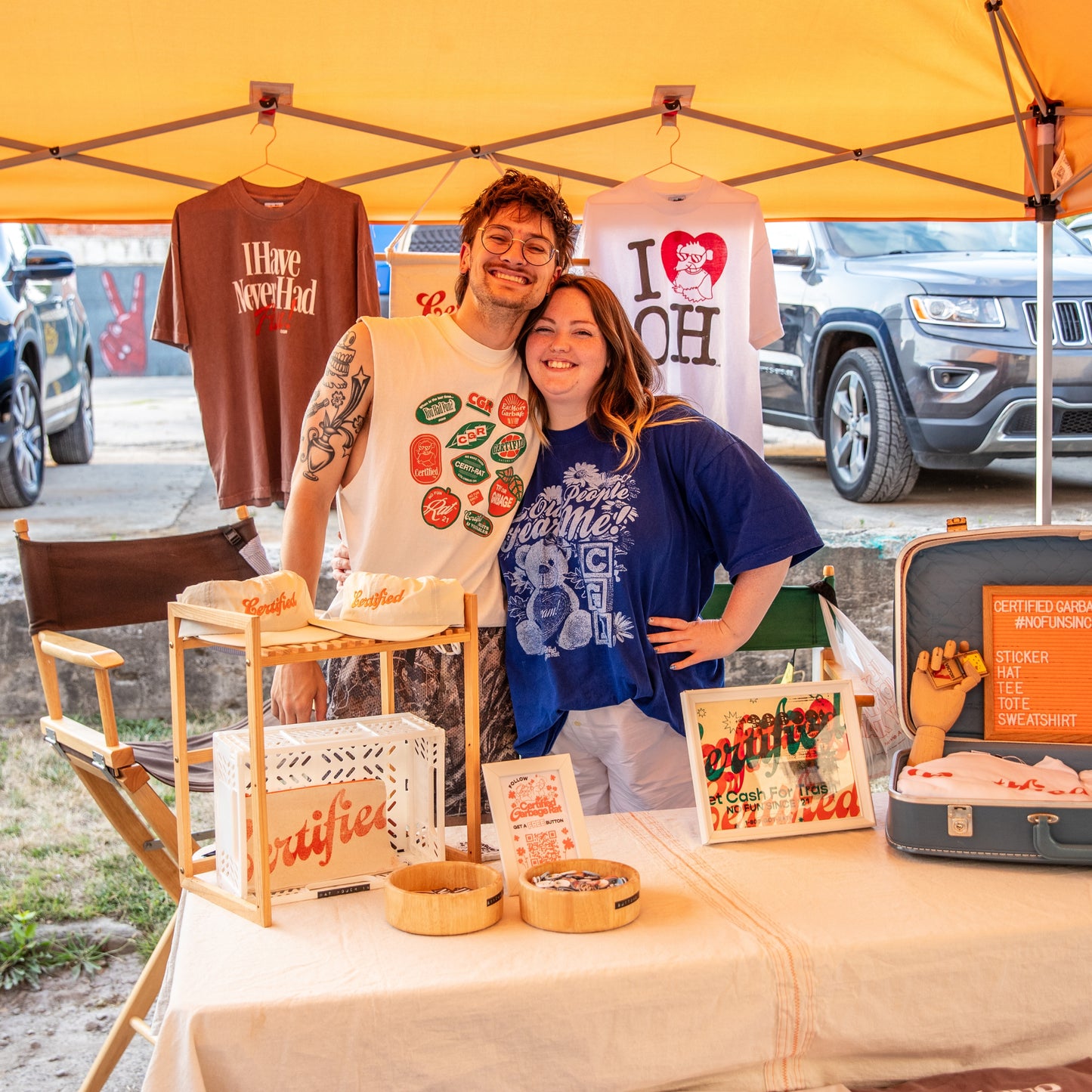 Good Market Vendor Spot!