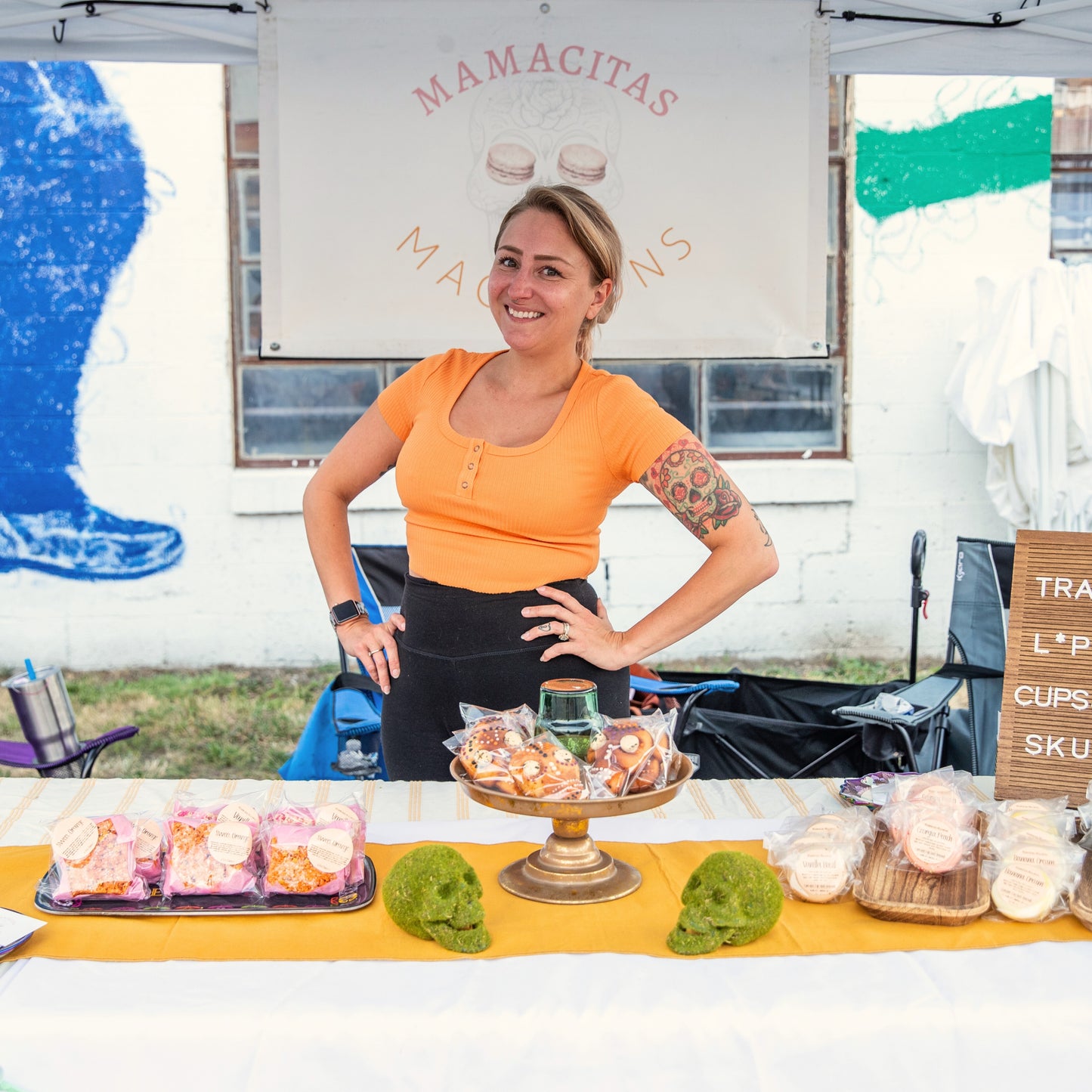 Good Market Vendor Spot!