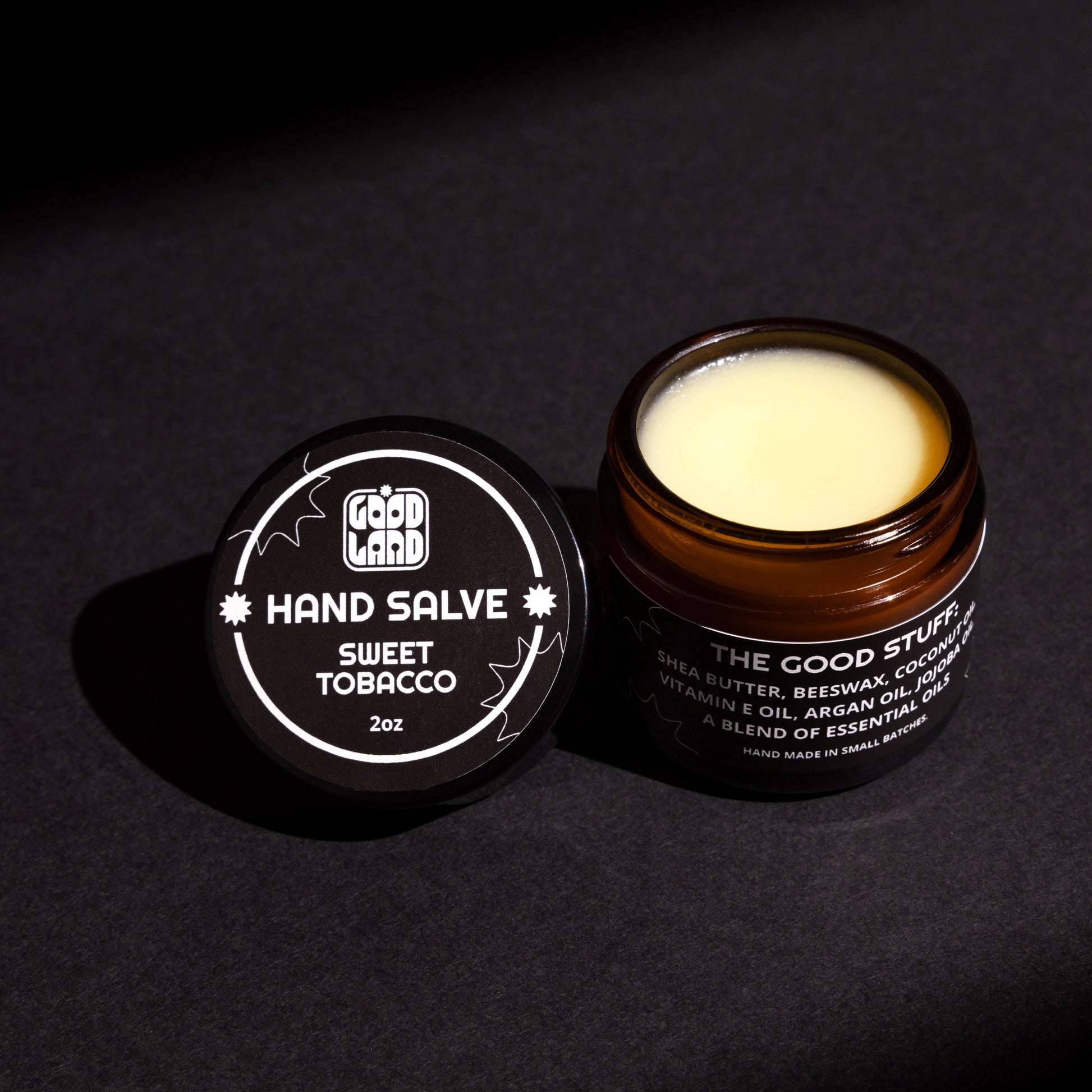 tobacco salve Wise Owl Furniture Sore Muscle Salve Lovewild