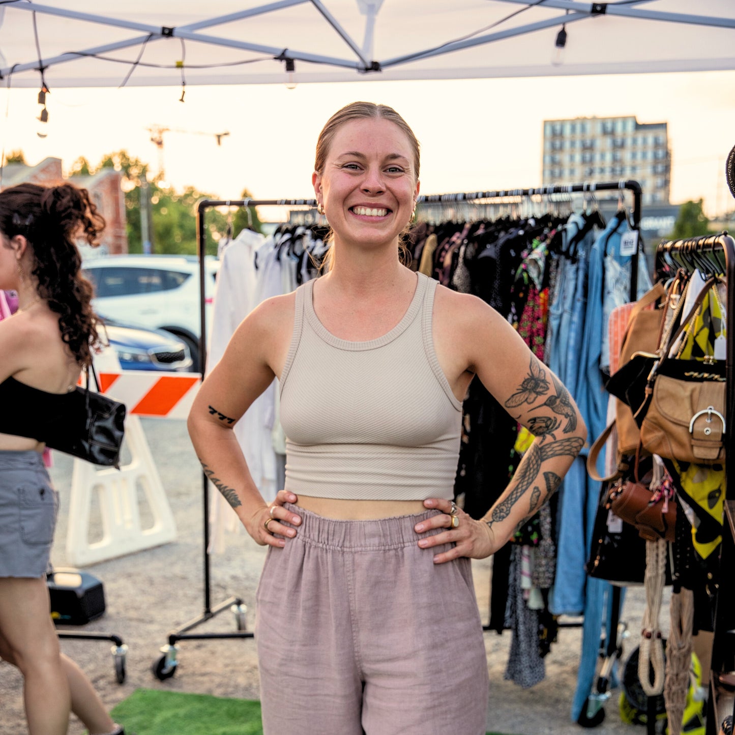 Good Market Vendor Spot!