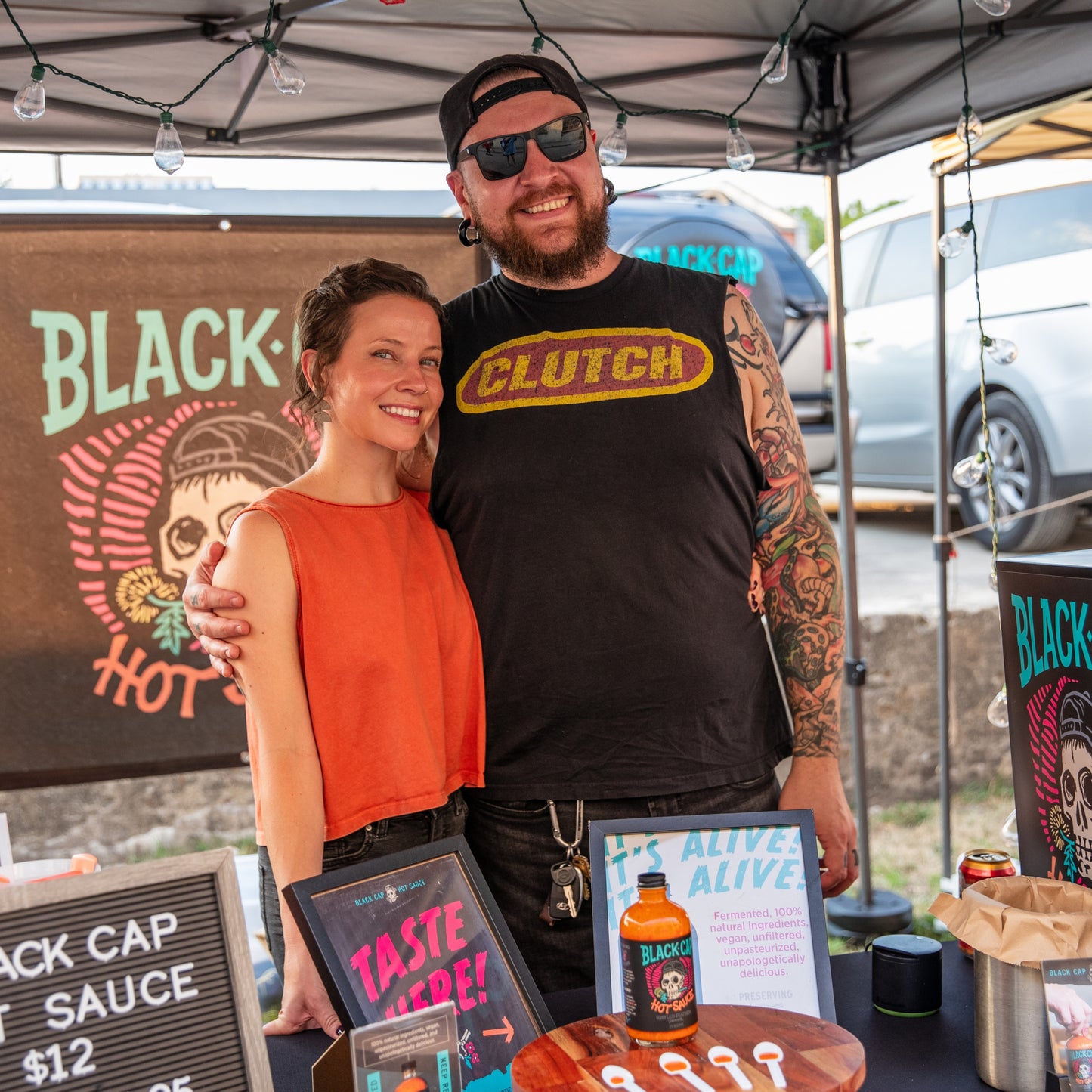 Good Market Vendor Spot!