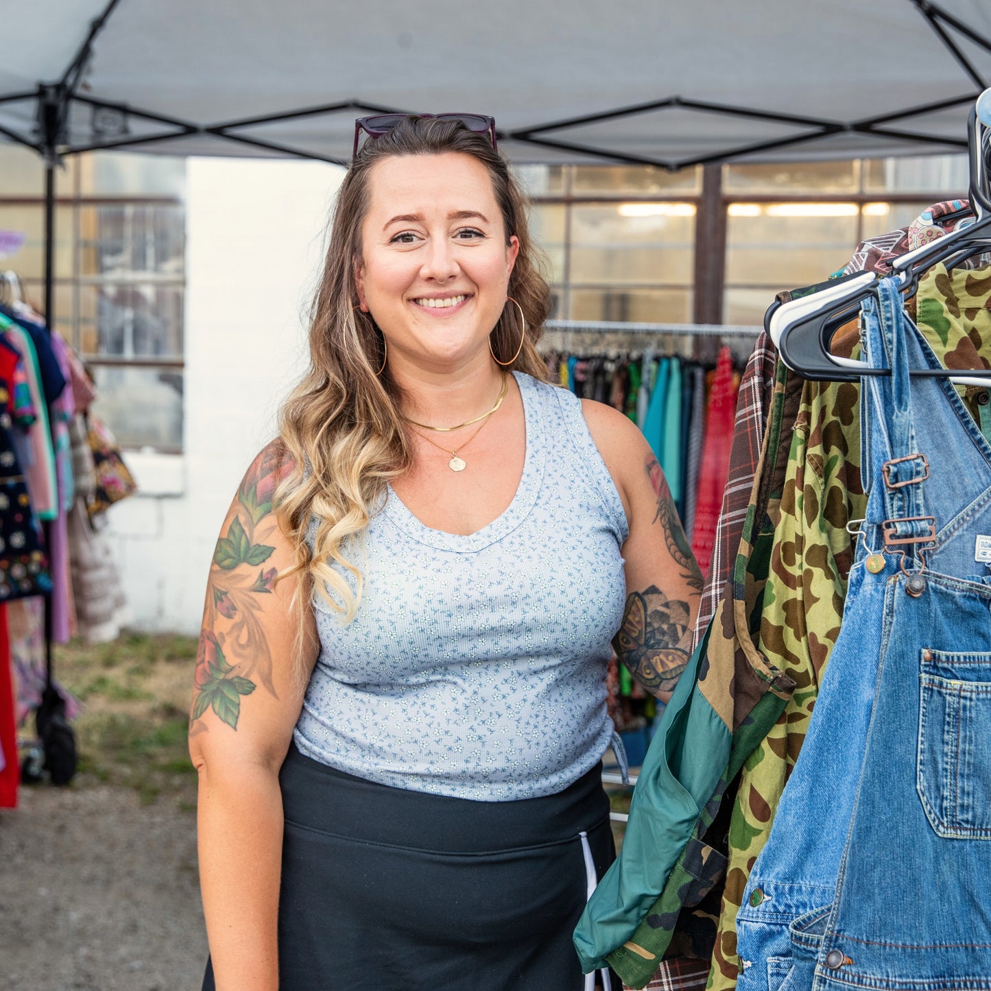 Good Market Vendor Spot!