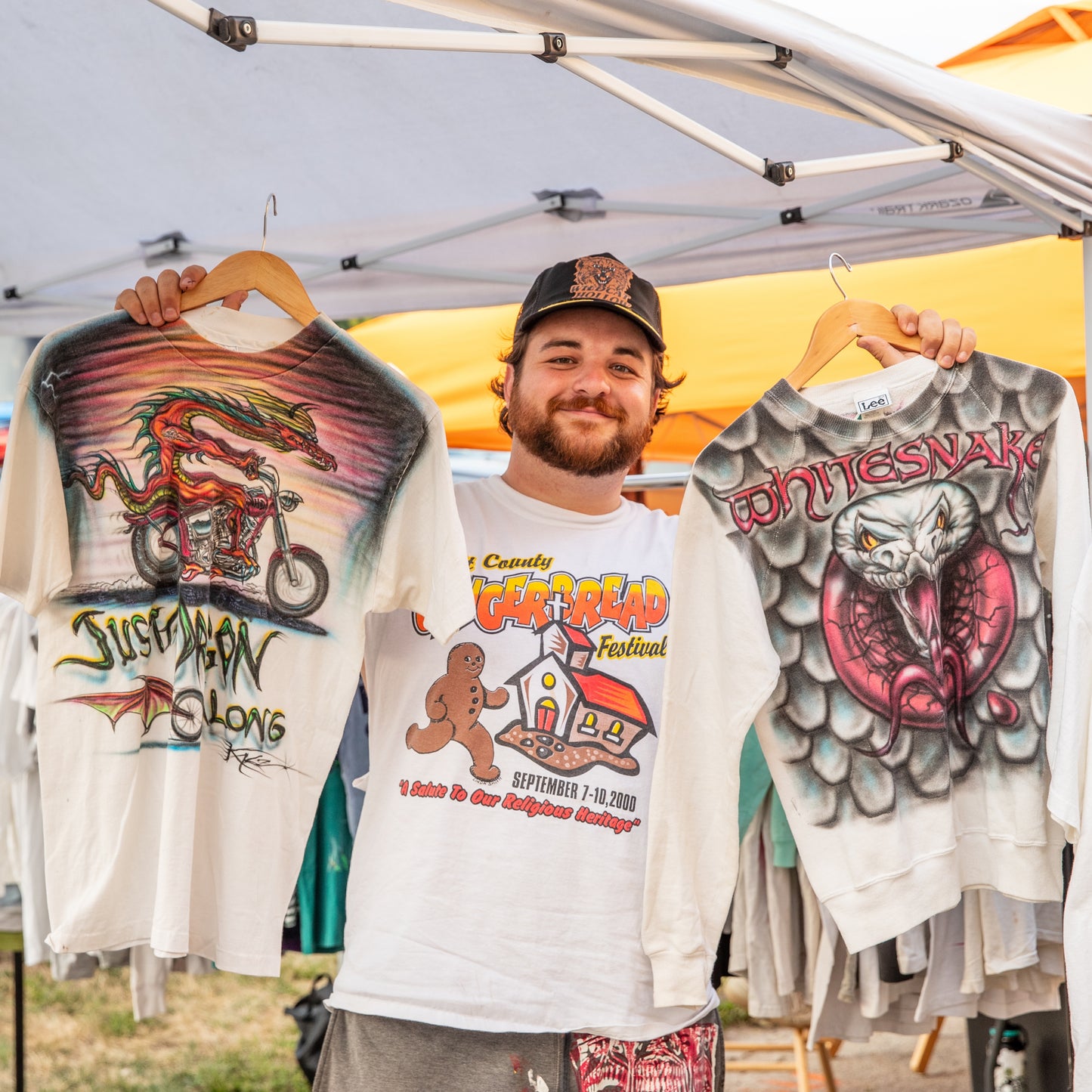 Good Market Vendor Spot!