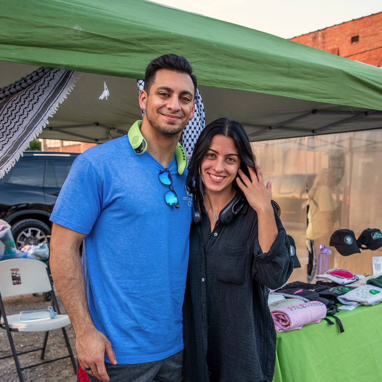 Good Market Vendor Spot!