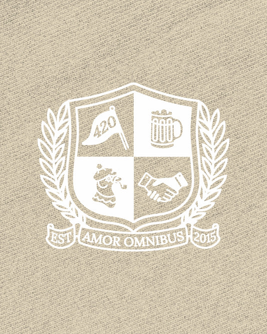 Apparently, I Like Golf Tee - Tan