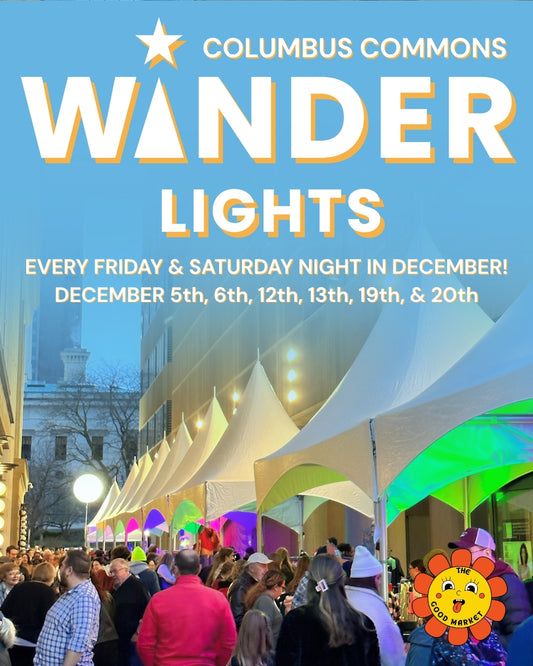 Good Market Holiday Vendor Spot!