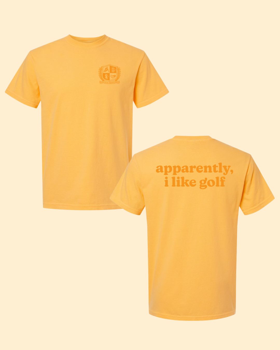 Apparently, I Like Golf Tee by FCC