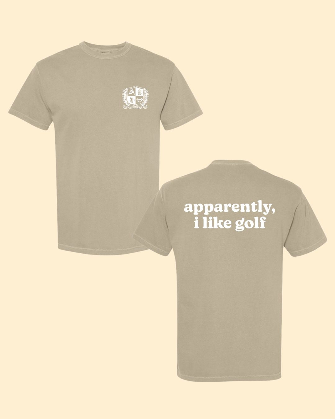 Apparently, I Like Golf Tee by FCC