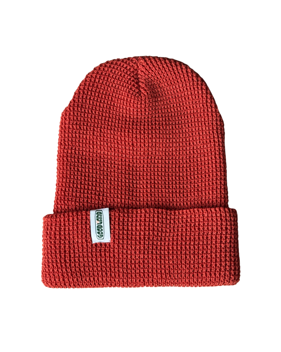 Waffle Cuffed Beanie