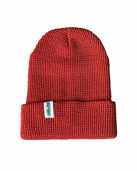 Waffle Cuffed Beanie